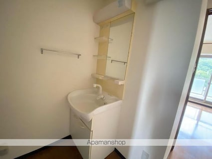 ホワイトヒルズ[1K/22.12m2]の洗面所