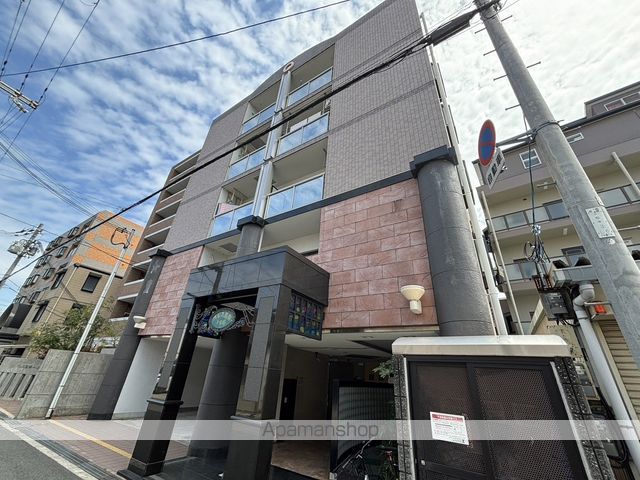 パレス東洋7号館の外観写真