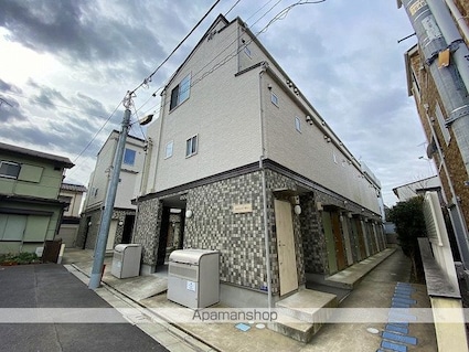 グランシャレー亀有Ｉ[1K/22.58m2]の外観1