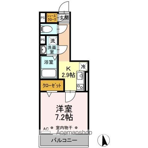 GRAND DーROOM月見の間取り写真