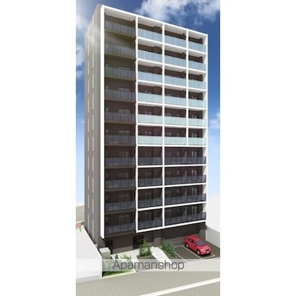 プレディアコート大森山王[1LDK/36.24m2]の外観1