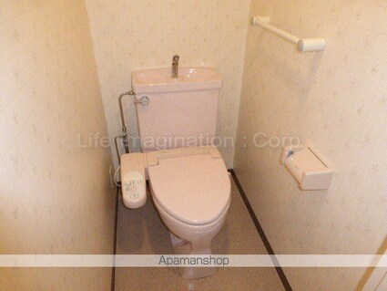 滋賀県彦根市平田町[2LDK/55.2m2]のトイレ