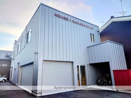 ＨＯＵＳＥ　Ｉ　ＮＡＮＡＢＡＮＫＡＮ[1DK/34m2]の外観1