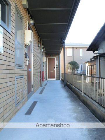 ルミエール北島IIの玄関写真
