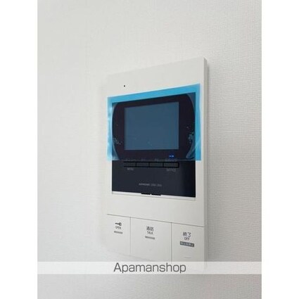 コンフォリア・リヴ志村三丁目[1K/25.2m2]のセキュリティ