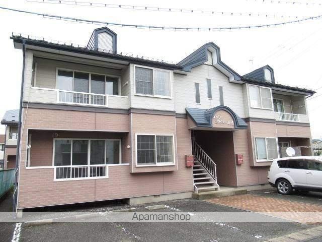 メゾンポピエールAの外観写真