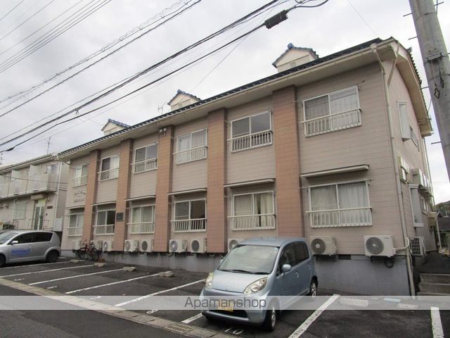 パークアベニュー田和山ヒルズの外観写真