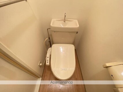 元山ハイツＡ・Ｂ[3DK/55.43m2]のトイレ