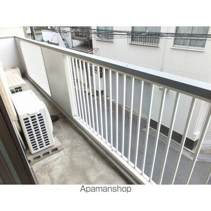 東京都北区豊島２丁目[2DK/36.33m2]のバルコニー