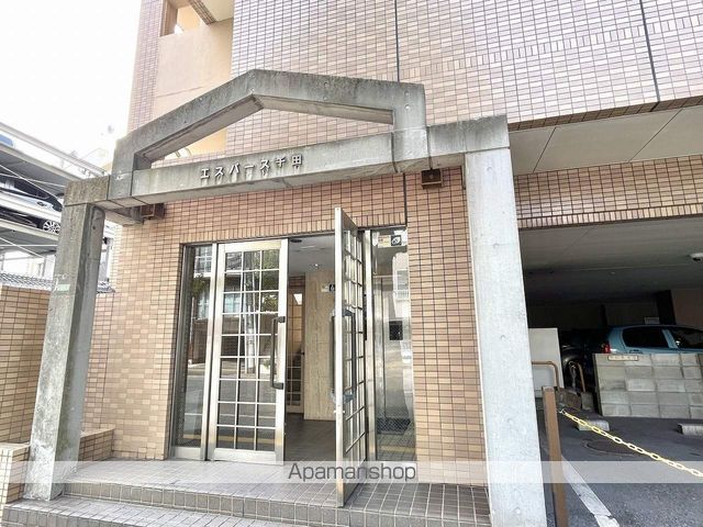 エスパース千田の玄関写真