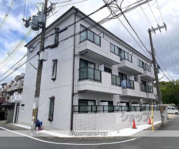 COCO西京極の外観写真