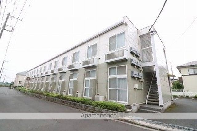 レオパレスルーストの外観写真