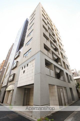 スカイコート神楽坂弐番館の外観写真