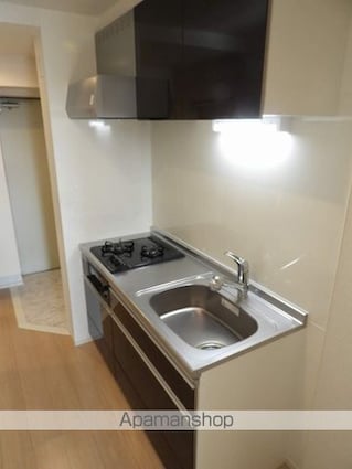 サンリット　ヴィラⅡ[1K/30.18m2]のキッチン