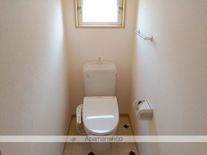 アリビオ黒田[3LDK/80.59m2]のトイレ