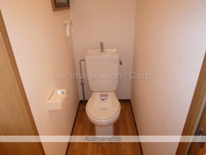 ＡＢＣヴィラ[1K/29.7m2]のトイレ