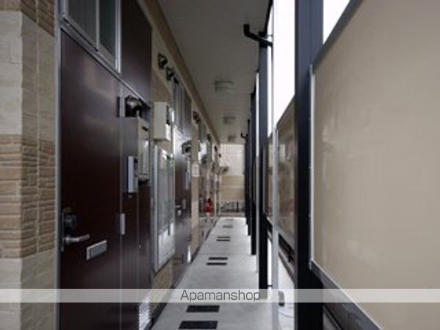 レオパレスエトワール津田西町の玄関写真