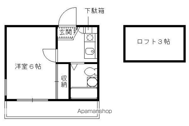 HOMEST大手町の間取り写真