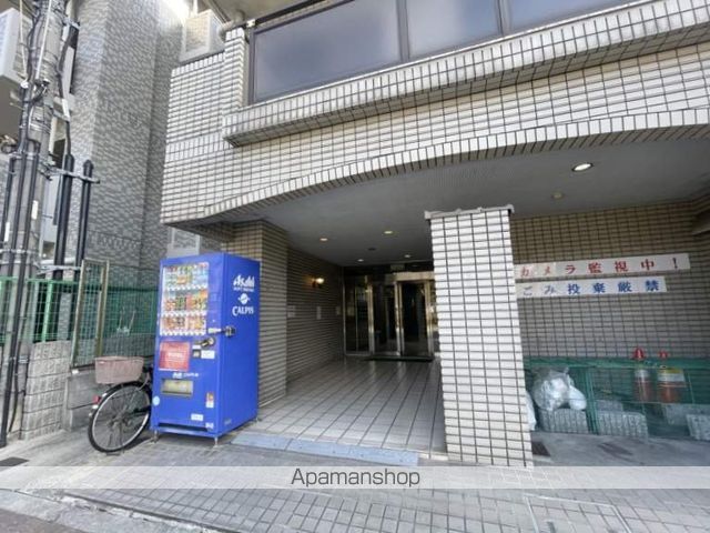 パークスクウェア長居の玄関写真