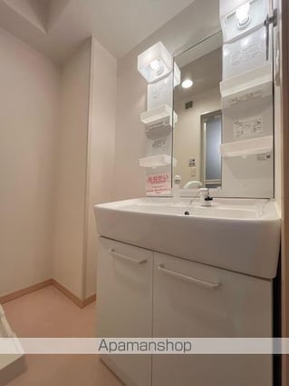 ヒーリング　Ａ・Ｂ[2LDK/54.13m2]の洗面所