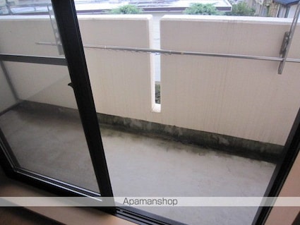 シャローム[1K/30.81m2]のバルコニー