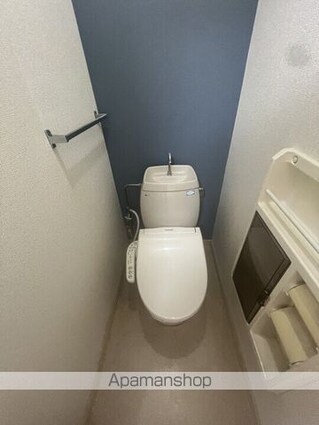 レユニオン膳所（１Ｋ）[1K/22.08m2]のトイレ