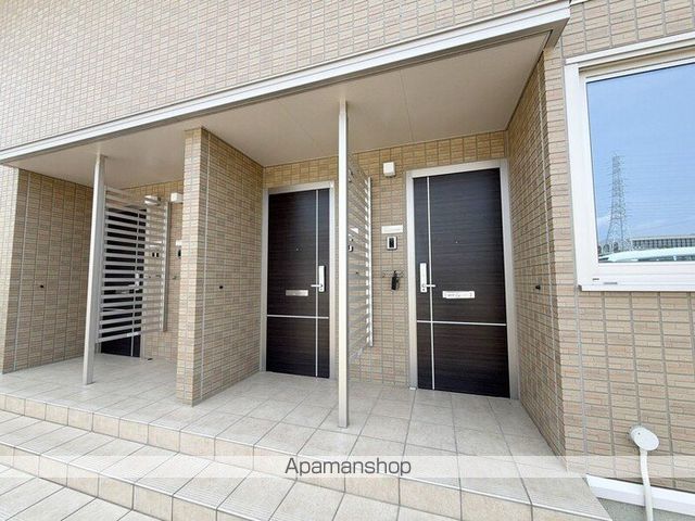 BELLWOODIIの玄関写真