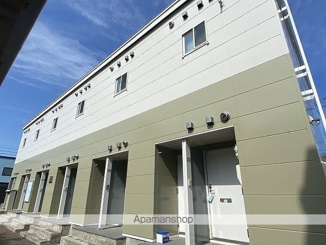 レオパレス青柳町 106 ｜ 北海道函館市青柳町16-10（賃貸アパート1K・1階・23.31㎡） その3