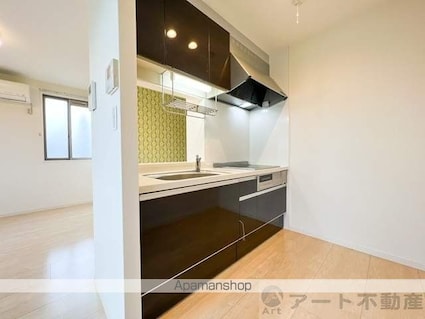 ラフィナス[1LDK/49.29m2]のキッチン