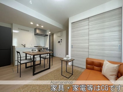 Ｄーｇｒａｃｅ秋月[1LDK/29.47m2]のリビング・居間