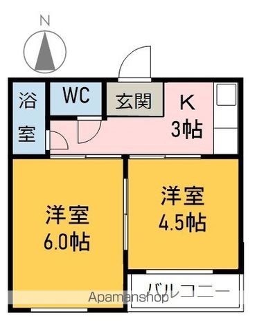 岐阜市加納南陽町２丁目&nbsp;5階建&nbsp;築60年のイメージ
