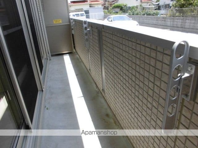 和歌山県和歌山市北出島[1LDK/40.07m2]のバルコニー