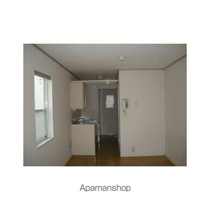 東京都品川区西中延１丁目[1R/22.35m2]のリビング・居間1