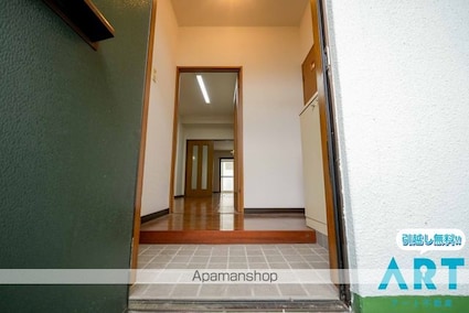 日正山越ハイツ１[1K/35.5m2]の玄関