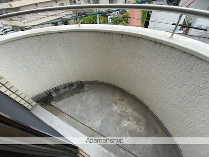 番町田村館[1R/18.78m2]のバルコニー