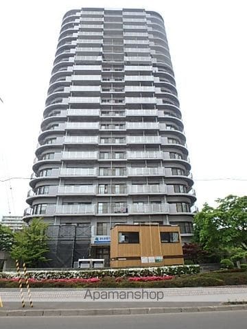 ライオンズステーションタワー東札幌の外観写真