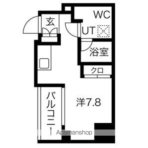 エルフォルテ五反田の間取り写真