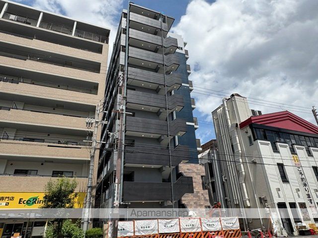 プレリス北巽駅前ラバルスの外観写真
