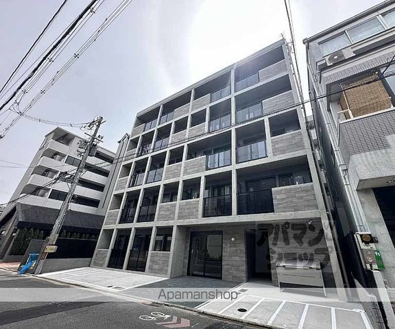 グランシティレジデンス 京都西院の外観写真