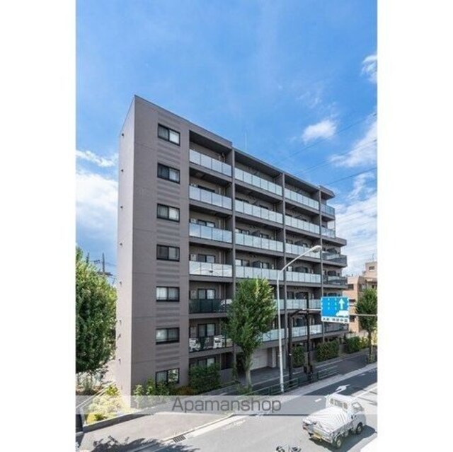 ＡＲＫＭＡＲＫ上北沢[1R/25.73m2]の外観1