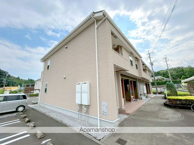 グレイス ガーデン A棟の外観写真