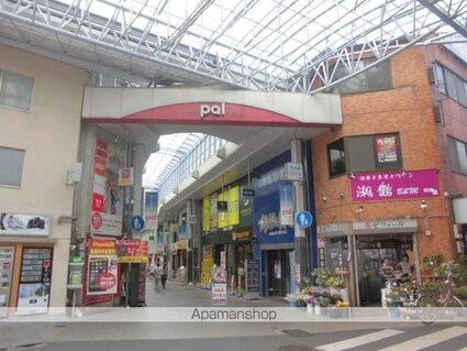 ＰＯＲＴＯ[1K/25.16m2]の周辺4