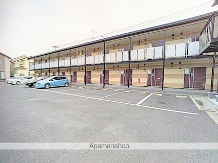 レオパレスＳＨＩＭＡＤＡ弐番館[1K/21.81m2]の駐車場