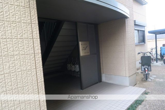サンメゾンさつきの玄関写真