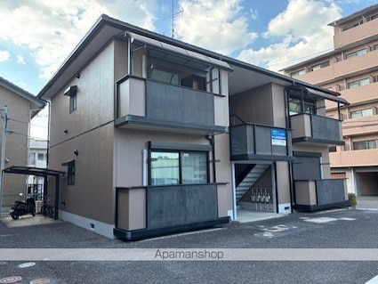 滋賀県湖南市中央５丁目[2DK/47m2]の外観2