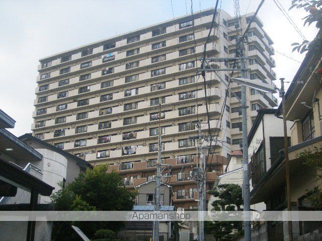 成子坂壱番街の外観写真