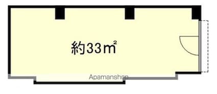 和歌山県和歌山市小松原通４丁目[事務所/33m2]の間取図