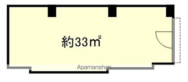 和歌山県和歌山市小松原通４丁目[事務所/33m2]の間取図