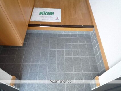 ピジョンフォレ・Ⅱ[2LDK/51.67m2]の玄関