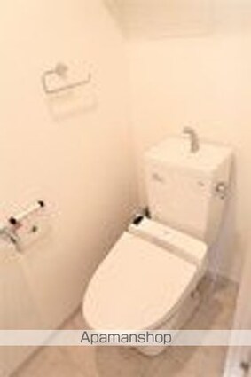 アーデン代々木上原[1R/25.92m2]のトイレ